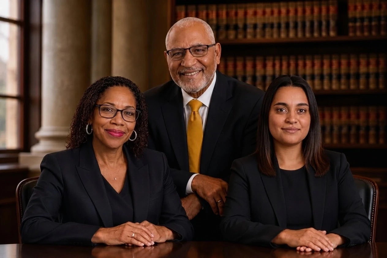 Law Office of J.D. Smith team